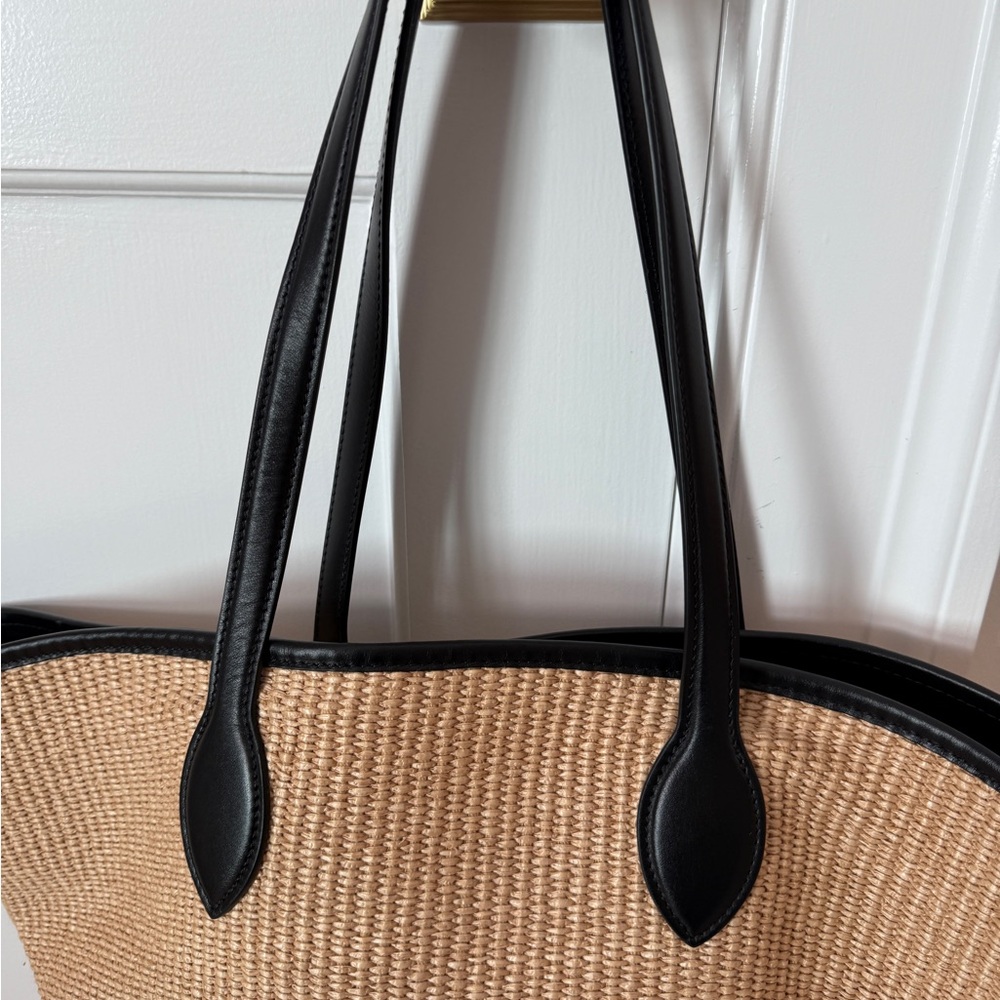 KHAITE OSA medium raffia tote, perfect condition. - Picture 5 of 8